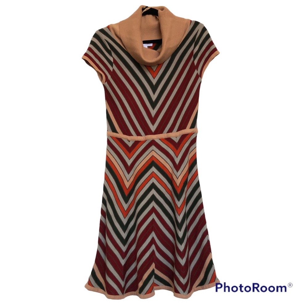 Jessica Simpson Fit & Flare Knit Dress Size L